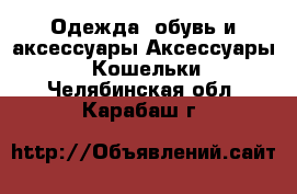 Одежда, обувь и аксессуары Аксессуары - Кошельки. Челябинская обл.,Карабаш г.